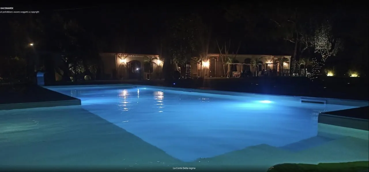 Villa La Corte Della Regina à Catane Séjour à la ferme